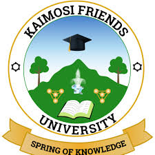 Kaimosi Friends University logo